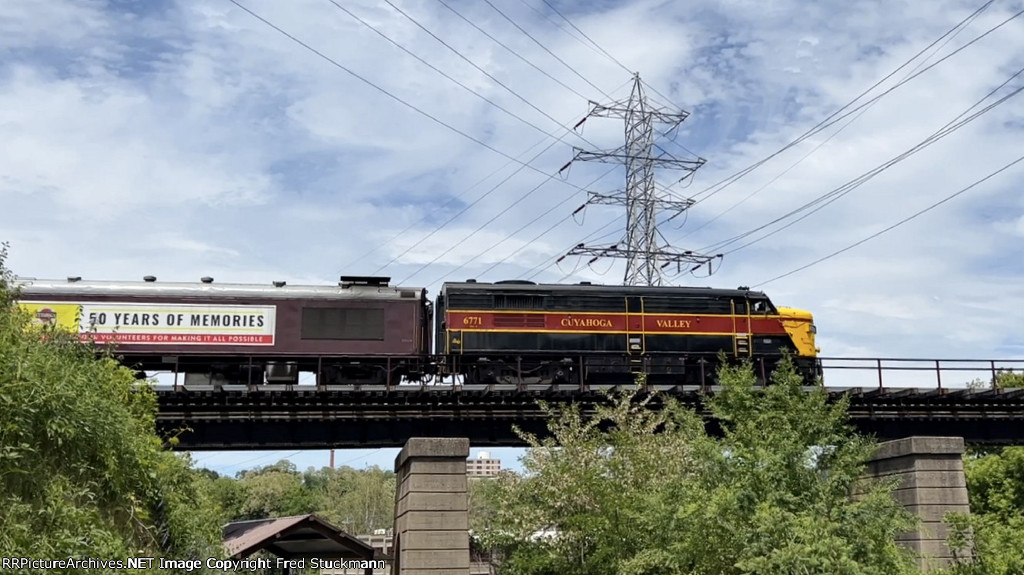 CVSR 6771 is set to clear Cascade Locks.